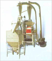 wheat milling machine