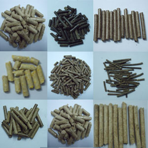 biomass pellets