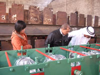 Roll Forming machine. 