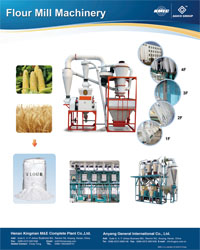 flour mill machinery