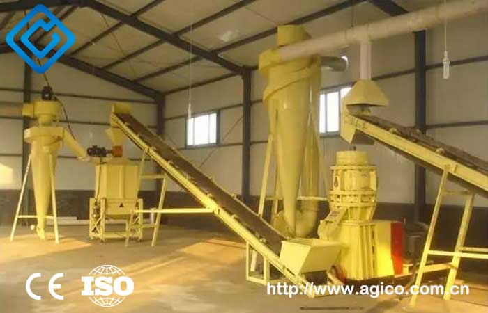 1-6ton small pellet production line