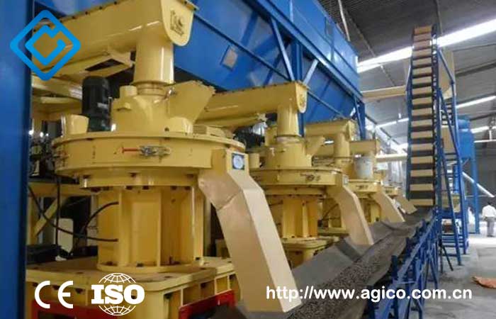 30 ton pellet plant