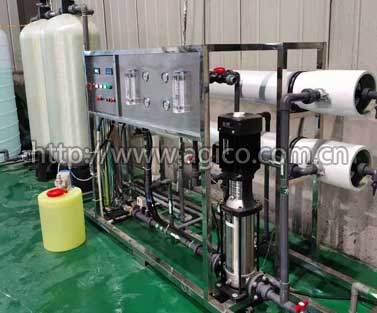 Filter for poultry drinking system
