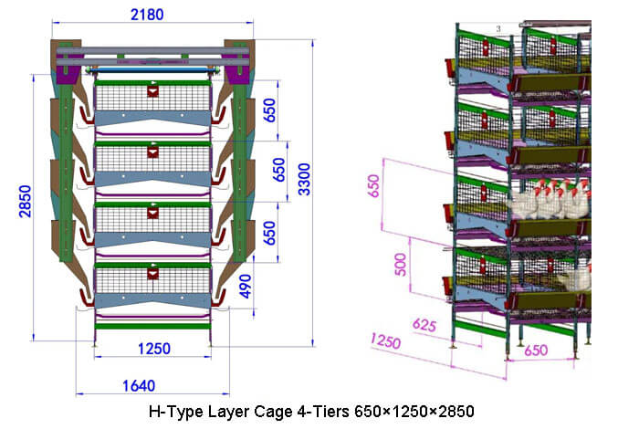 H-Type-Layer-Cage-4-Tiers-650×1250×2850