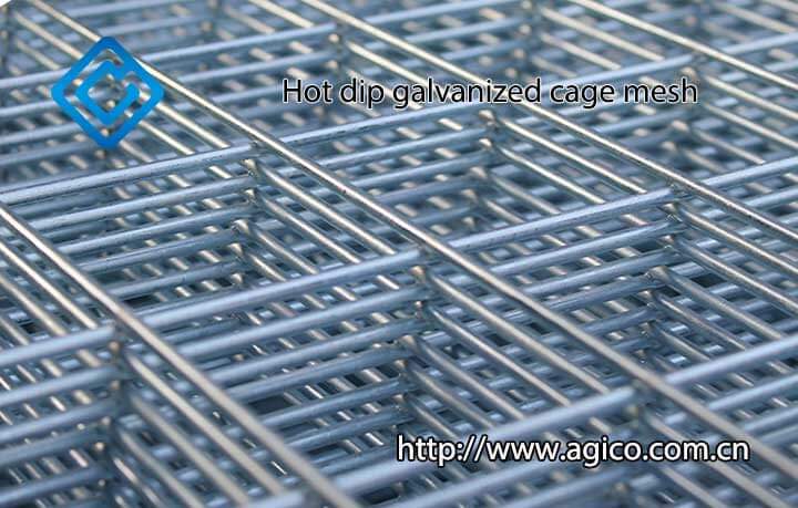 Hot-dip Galvanized Cages for Chicken