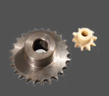 Quenching sprocket