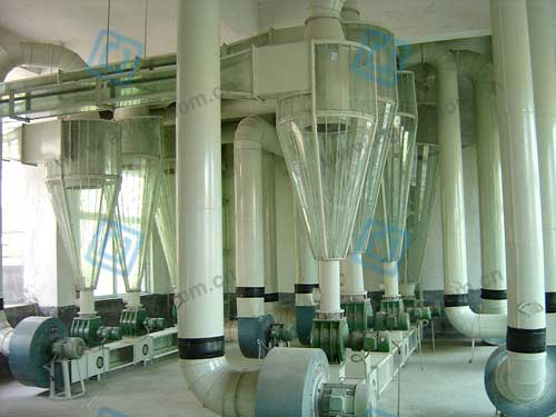 Algeria Flour Milling Plant 120TPD