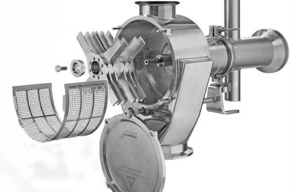 internal structure of hammer mill machine