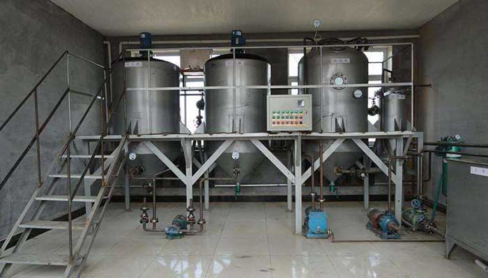 oil extraction equipment