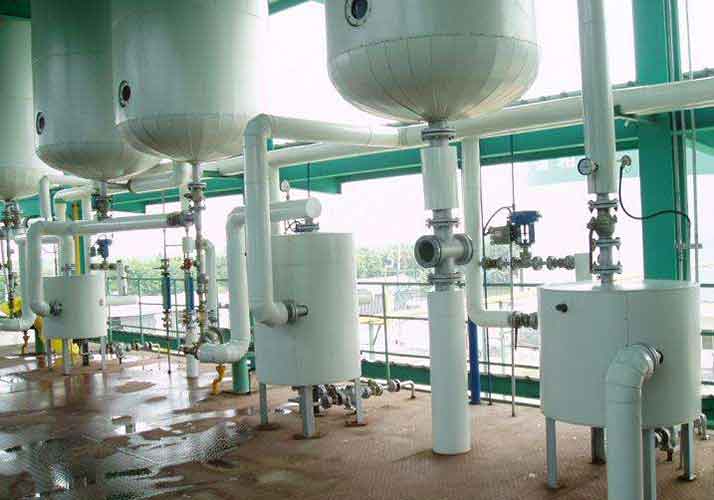 oil refining equipment