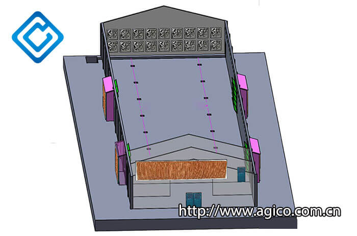 poultry house construction disign