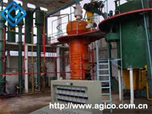 sunflower oil production line