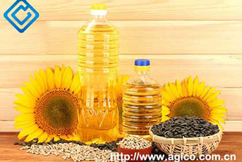 Sunflower oil production line