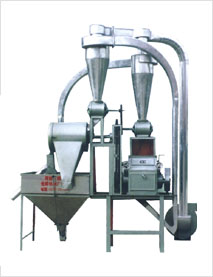 flour milling machinery