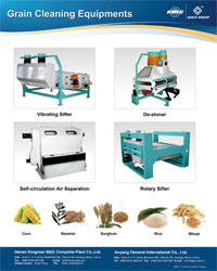 grain cleaning equipments