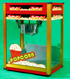 popcorn making machines