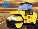 GMC-DD02 Double Drum Road Roller