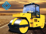 GMC-DD02 Double Drum Road Roller