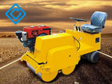 GMC-P01 Powered Walk-behind Road Roller