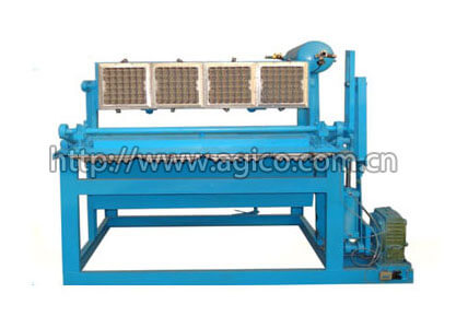 1-side egg tray making machine