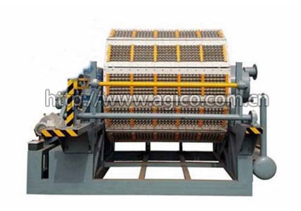 12-side Egg Tray Machine