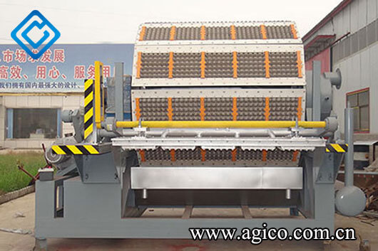 12-Side Egg Tray Manufacturing Machine