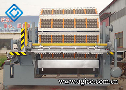 12-Side Egg Tray Manufacturing Machine