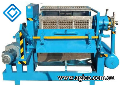 4-Side Paper Pulp Egg Tray Making Machine