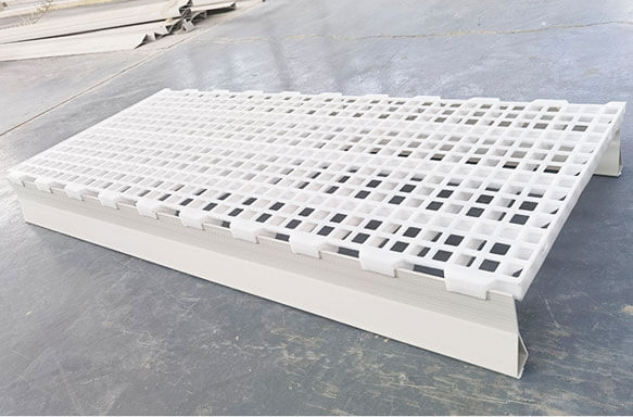 AGICO New Designed Plastic Slatted Floor for Poultry
