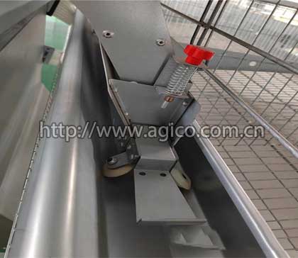 Cross cage feeding machine