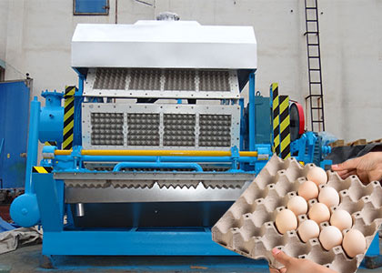 Egg Tray Machine