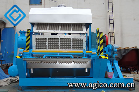 DT4-8 paper egg tray machine 