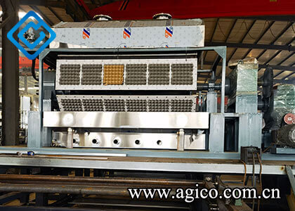 8-Side Paper Egg Tray Machine