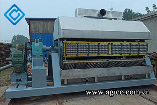 DT8-8 paper egg tray machine 