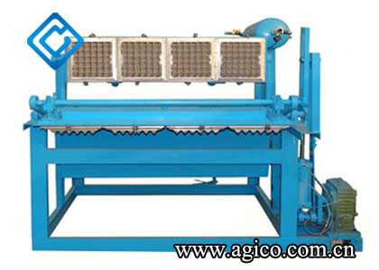 1-Side Egg Tray Moulding Machine