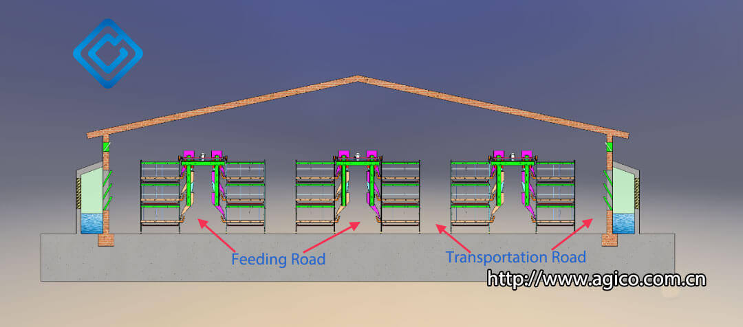 Duck house layout