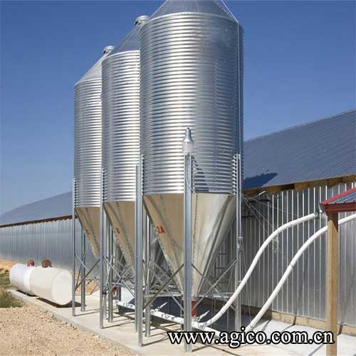 Feed Silo and Conveying System