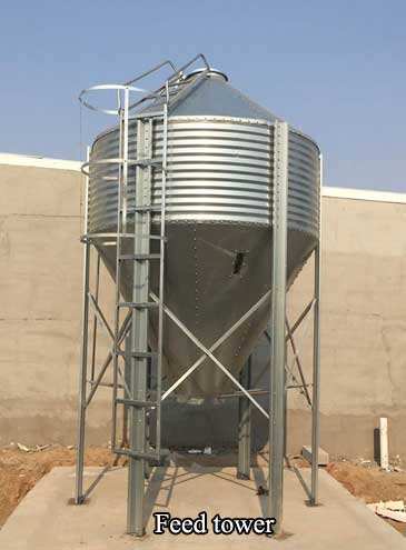 Feed tower