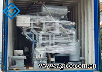 Zambia 2700pcs/h DT4×4 paper pulp egg tray making machine2