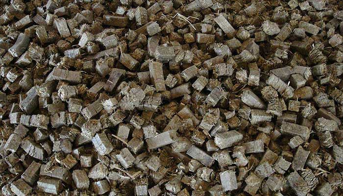 biomass energy briquettes