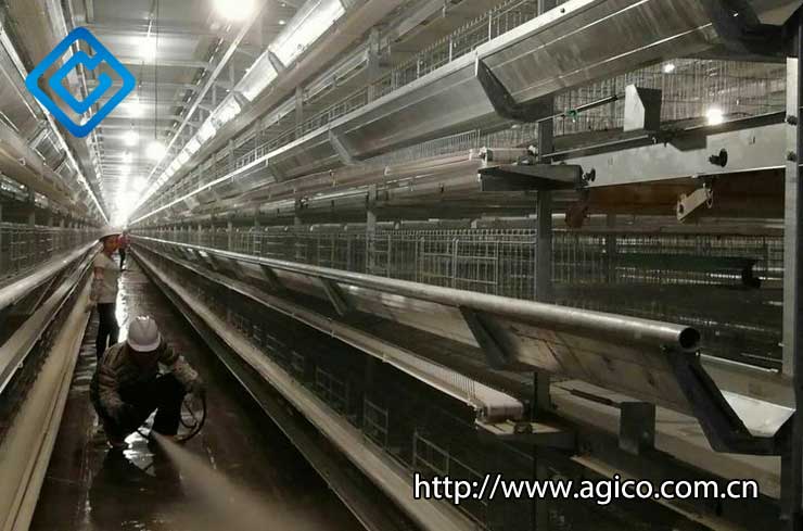clean poultry house with poultry farm cleaning equipment 