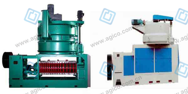 Cold press oil extraction machine