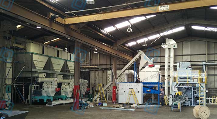 Complete Biomass Pellet Plant for Industrial Wood Pellets Business