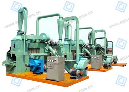 1-2t/h Complete Wood Pellet Plant