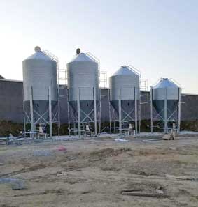 feed towers