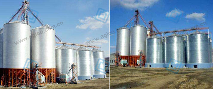 grain storage silo