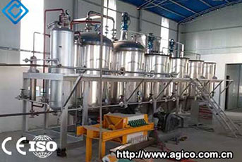 Groundnut oil mill plant