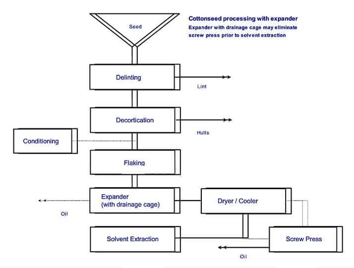 oilseed pretreatment process