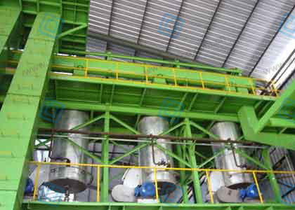 40TD Palm Oil Pressing And Refinery Plant Project In Indonesia