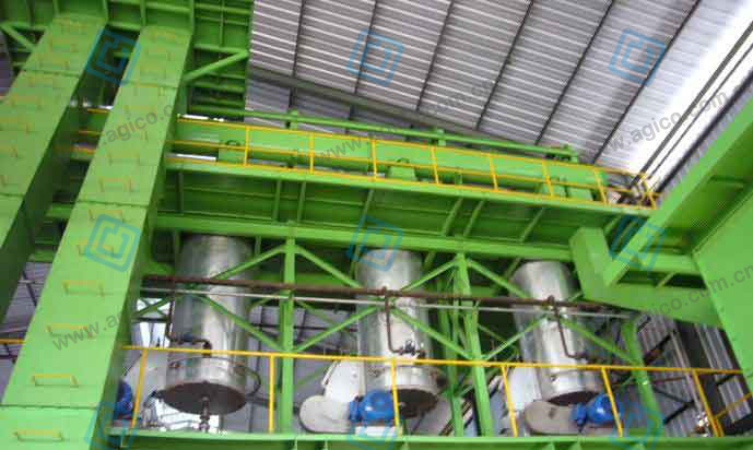 palm Oil Pressing And Refinery Plant Project